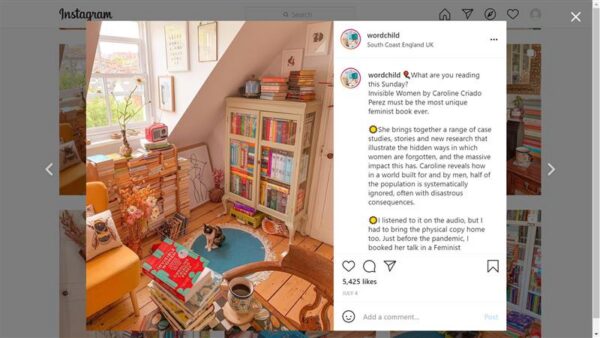 Milleks kirjandusajakirjad, kui olemas on Instagram?