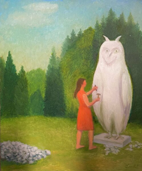 Lembit Sarapuu suur ülevaatenäitus tutvustab kunstniku loomingu eri tahke