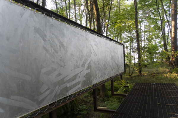 Kunstnik Sirje Runge loovutab oma monumentaalse maali loodusele