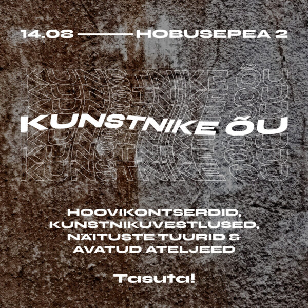 Kunstnike Õu kutsub metallikunsti maja hoovi