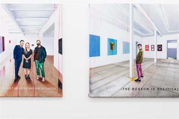 Veel &uuml;ks m&otilde;ttetu kunstiarvustus n&auml;itusele, mida vaatama ei j&otilde;uta