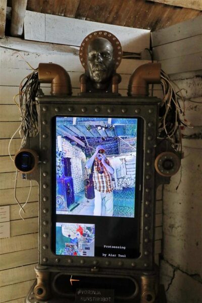 Kolmikkohtumine Peipsi &auml;&auml;res