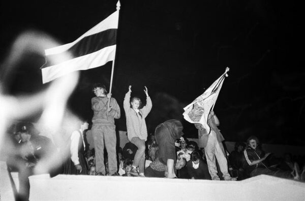 20. august 1991 &ndash; ime ja ajaloo kingitus