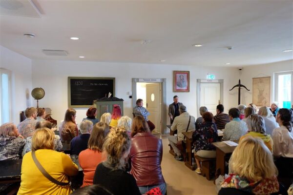 P&auml;rnu kirjandusfestivali proloog &auml;ratab isu edasi lugeda