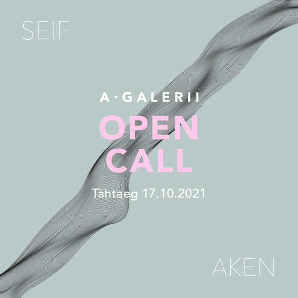 Avatud konkurss näitustele A-Galerii SEIFIS ja AKENDEL