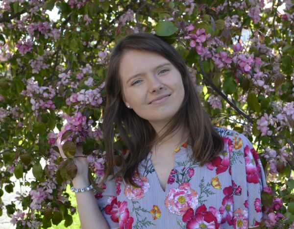 Karmen Maat, Tartu ülikooli eesti kirjanduse magistrant 