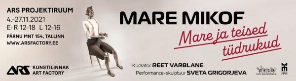 Mare Mikof ja teised tüdrukud Arsi projektiruumis