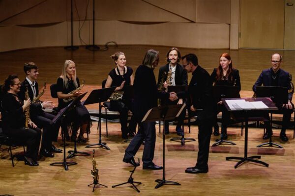 S&auml;risevad saksofonid