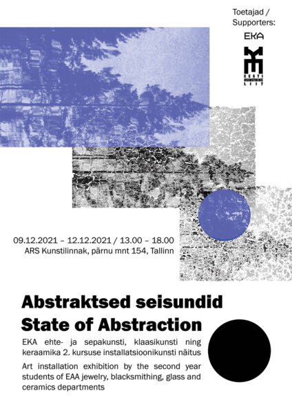 Näitus “Abstraktsed seisundid”