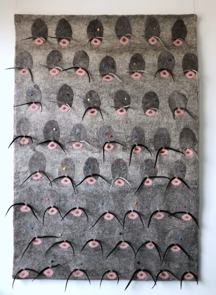 MIMIKRI. Eesti Tekstiilikunstnike Liidu aastanäitus ja tekstiilipreemiate laureaadid Uue Kunsti Muuseumis