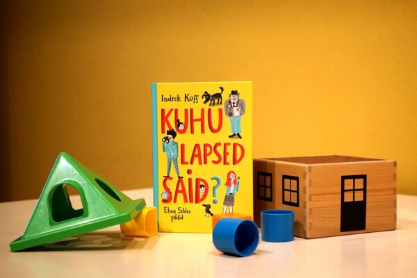 Aasta Rosina auhinna sai Indrek Koffi ja Elina Sildre raamat „Kuhu lapsed said?“