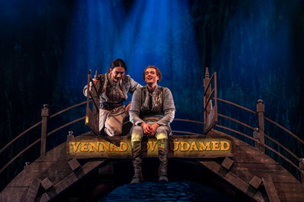 Vendade h&uuml;pe valgusesse ja Ronja kevadeh&uuml;&uuml;d