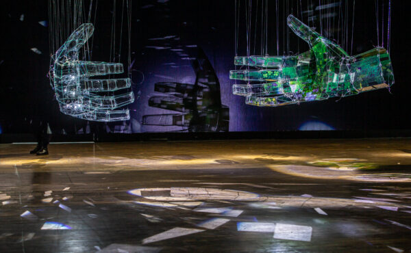 K&auml;ttpidi klaasi sees