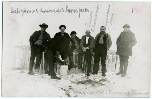 Viinakuradi mahhinatsioonid L&auml;&auml;nemerel ehk  Lugu salapiirituseveost kahe ilmas&otilde;ja vahel