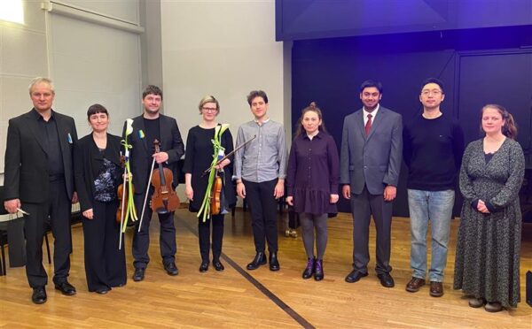 Yxus ja seitse heliloojat. Vaade seestpoolt