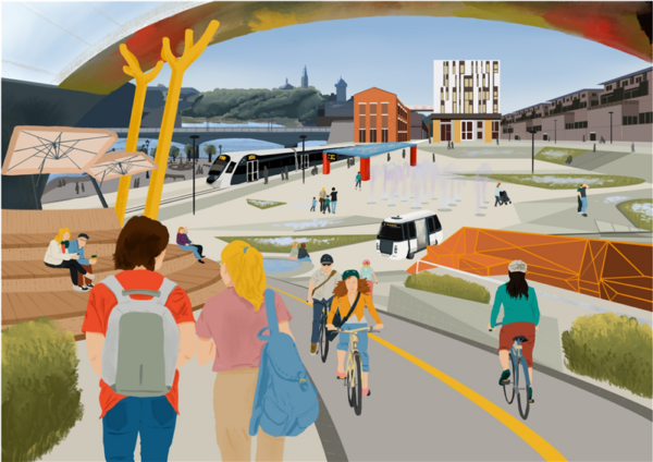 Elanikud targa linna loomise juures