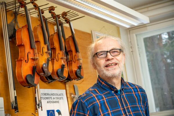 Kärsitusega pillimeister kaugele ei jõua