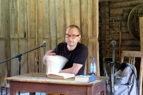 JÜRI KOLK, kirjanik ja tõlkija 