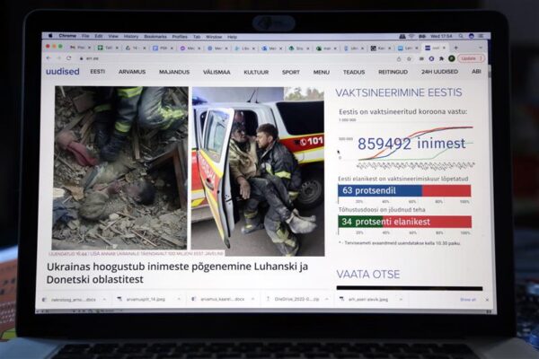 On sõda vallutanud kõik me meeled