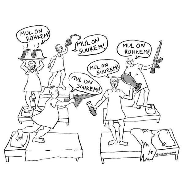 Vastastikku tagatud hävituse spiraal