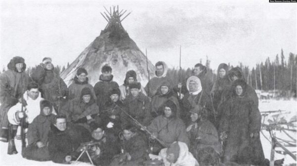 Obiugrilaste ja samojeedide olematud s&otilde;jad