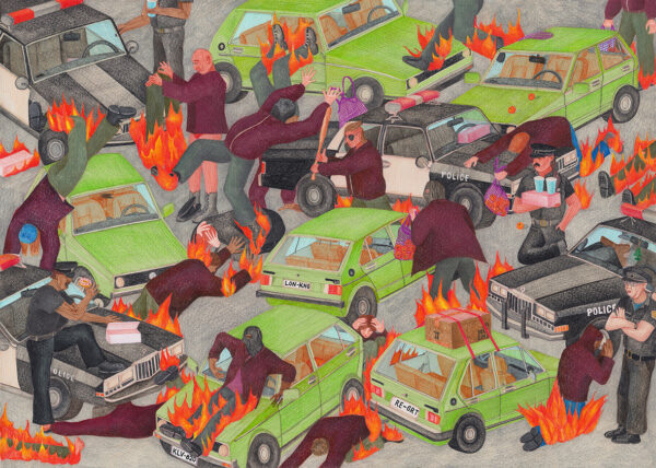 Daukantė Subačiūtė „liar liar“ ja Mark Antonius Puhkani „Aastaringid“ Kondase keskuses