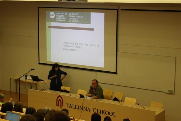 Ajalugu ja t&otilde;lkimine