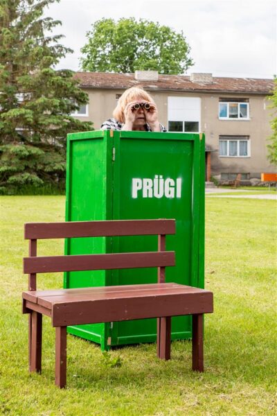 Harrastusteatrid t&otilde;mmati hoovi