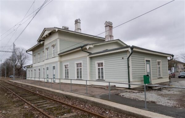 Keila,  keeglirada lähte- ja sihtpunkti vahel