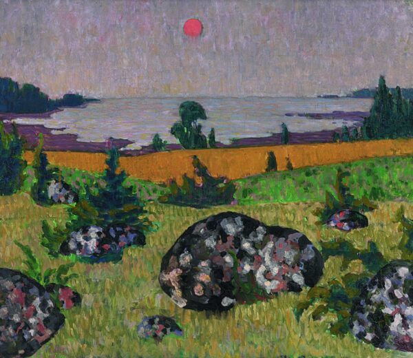 Mikkeli muuseumis saab näha Konrad Mägi seni eksponeerimata töid