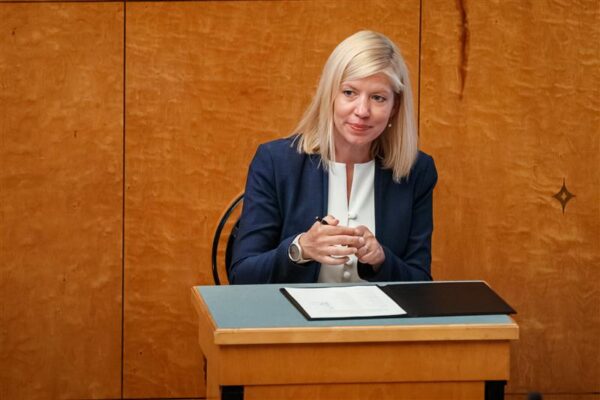 Piret Hartman: „Kui ma midagi olen pähe võtnud,  siis ma alla ei anna ja proovin parimat.“