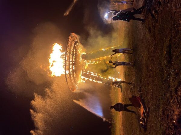 Vana h&auml;&auml; rituaalsus P&auml;rnu kunstisuves