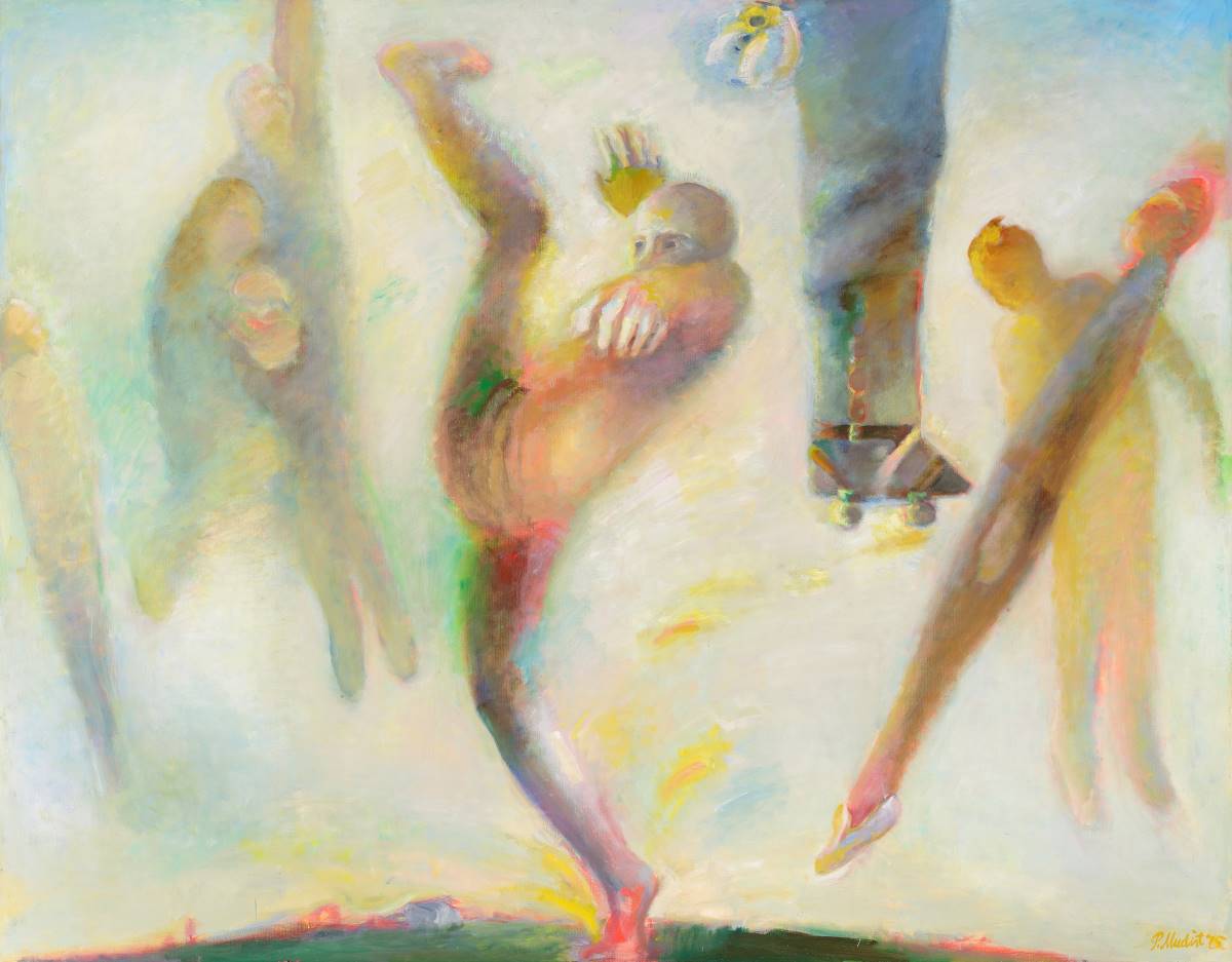 „Põlev mees Peeter Mudist“. Kunstniku sünniaastapäeva näitus ERMis