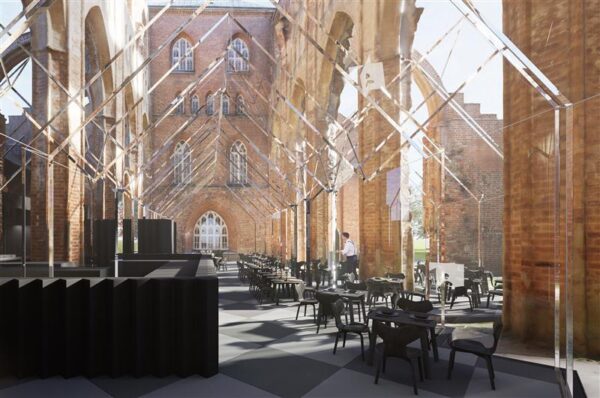 Kuidas suhtuda Tartu toomkiriku varemetesse kavandatavasse restorani?