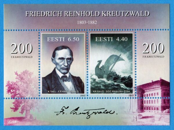 Uus virtuaalnäitus “Kirjamehed kirjamargil” on avatud