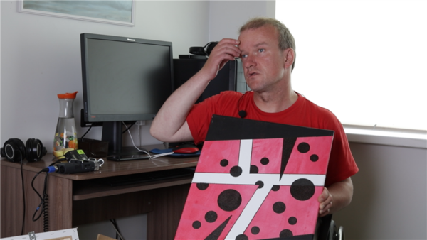 Peeglike, peeglike seina peal