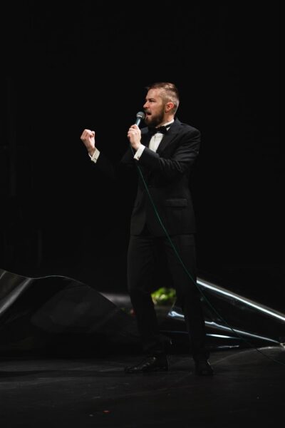 N&auml;itleja Sepping pakkus lavastuses vaatajale peaosa