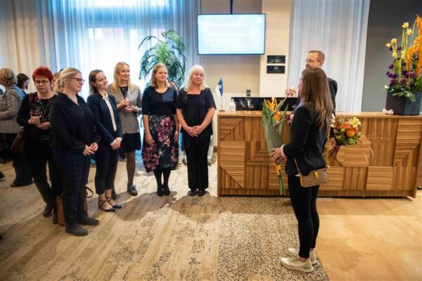 Eesti keel on p&otilde;hiseaduse kaitse all