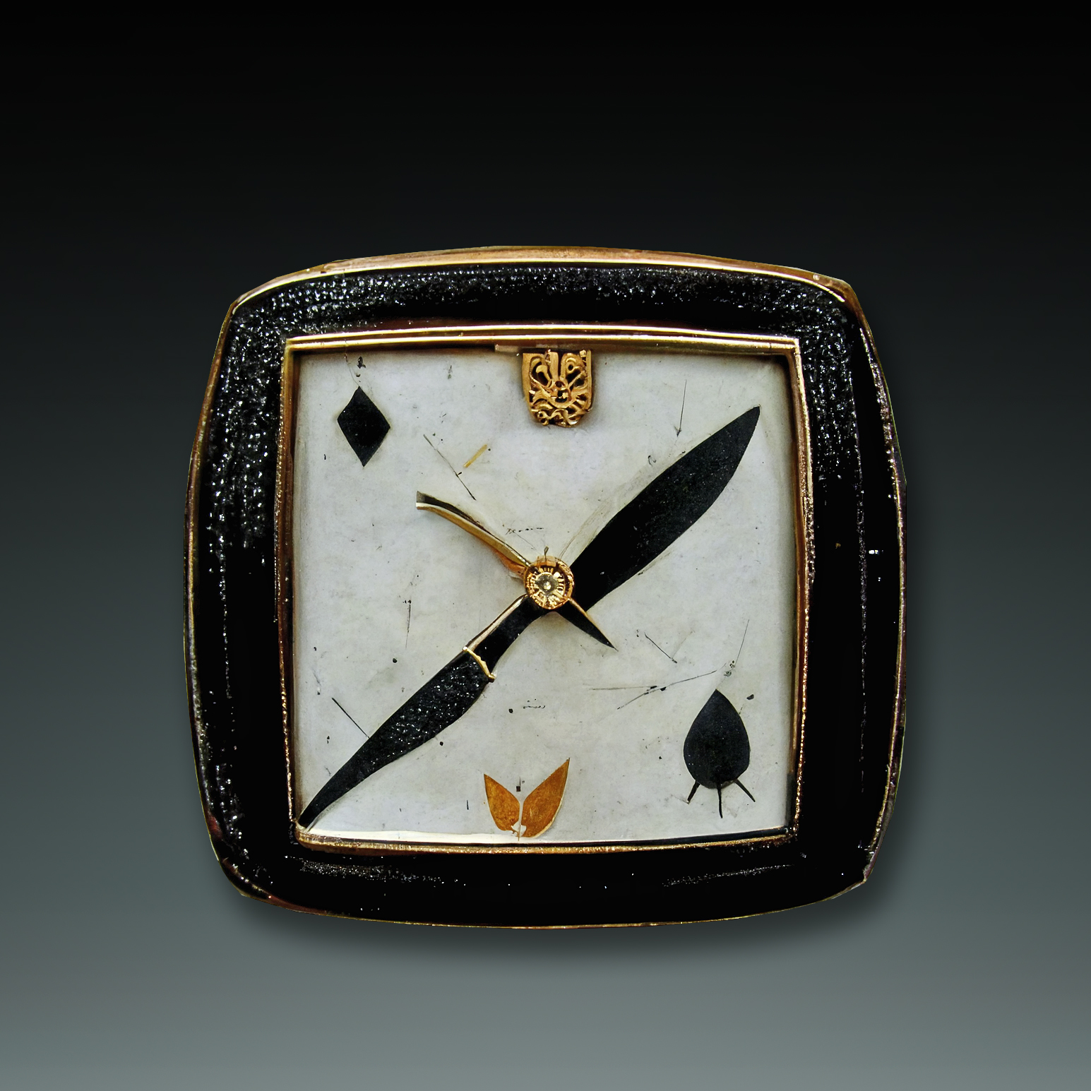 Ehtekunstnik Tõnis Malkovi näitus “Ehitud aeg” Hop galeriis