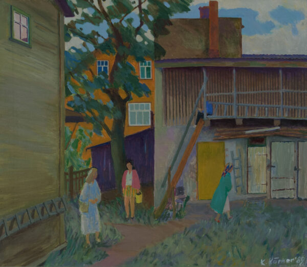 Tartu Kunstimuuseumis „Ammendamatu agul. Tartu puitarhitektuur kunstis“ ja „Järjekord. Üks episood Tartu fotoloost“