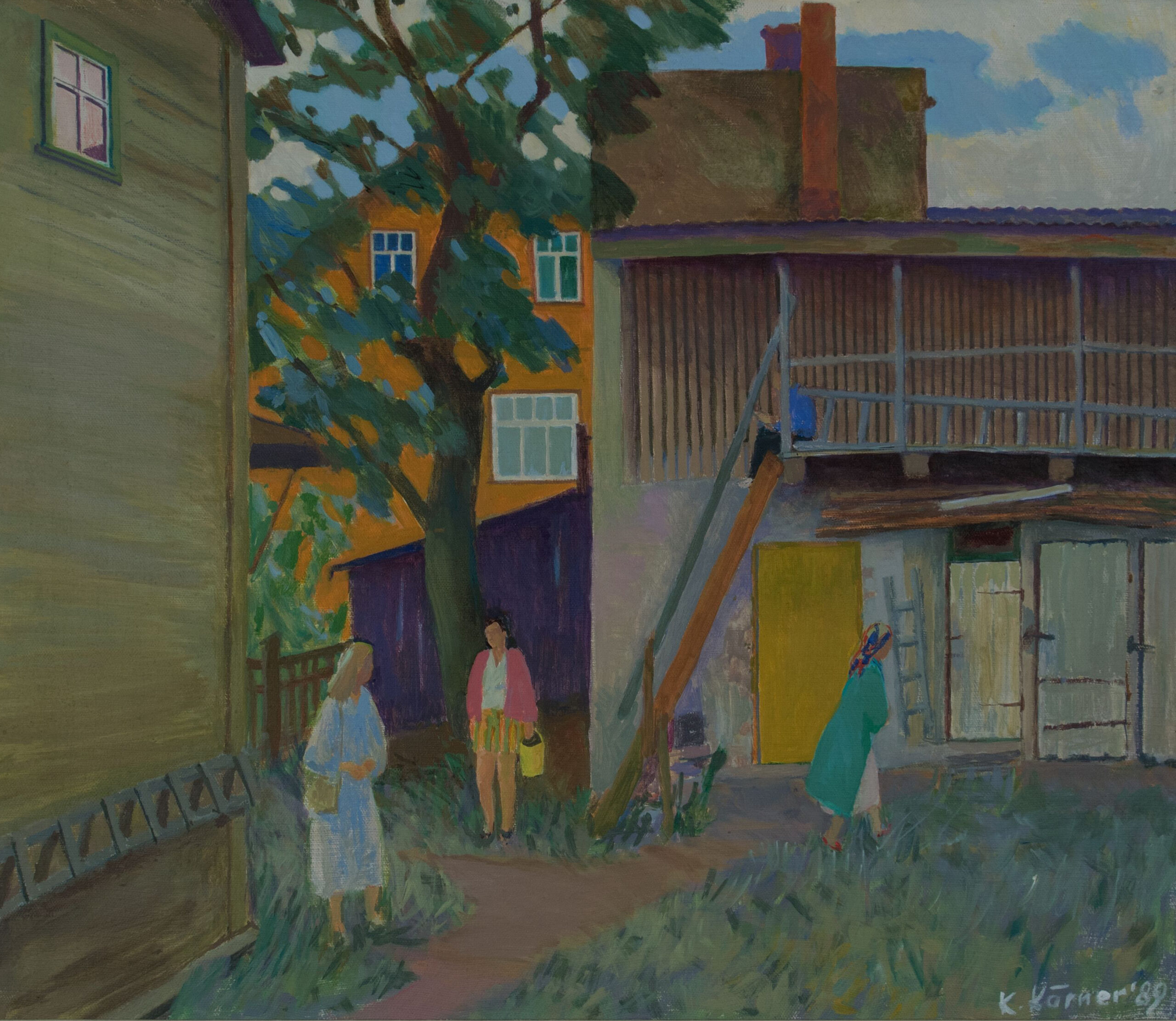 Tartu Kunstimuuseumis „Ammendamatu agul. Tartu puitarhitektuur kunstis“ ja „Järjekord. Üks episood Tartu fotoloost“