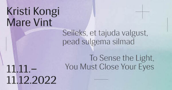 Kristi Kongi ja Mare Vint Tartu Kunstimajas