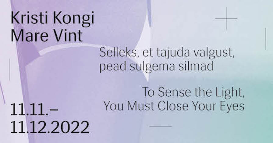 Kristi Kongi ja Mare Vint Tartu Kunstimajas