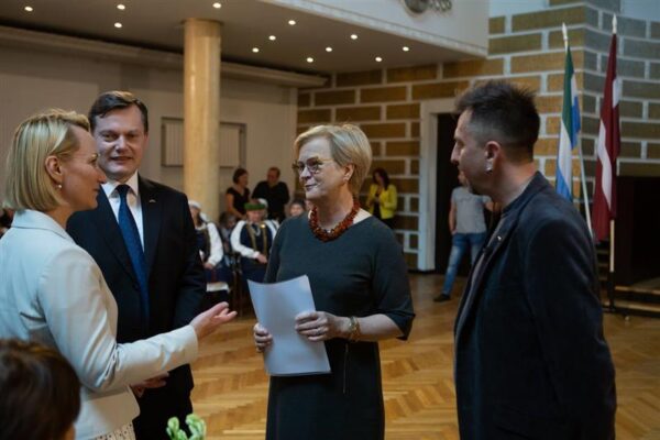 L&auml;ti edusammudest l&auml;&auml;nemeresoome maana