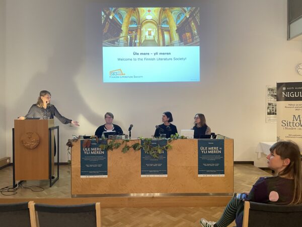 Kunstisuhtlus &uuml;le mere