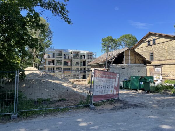 Vaktsiinidisaineri arhitektuurne projekt