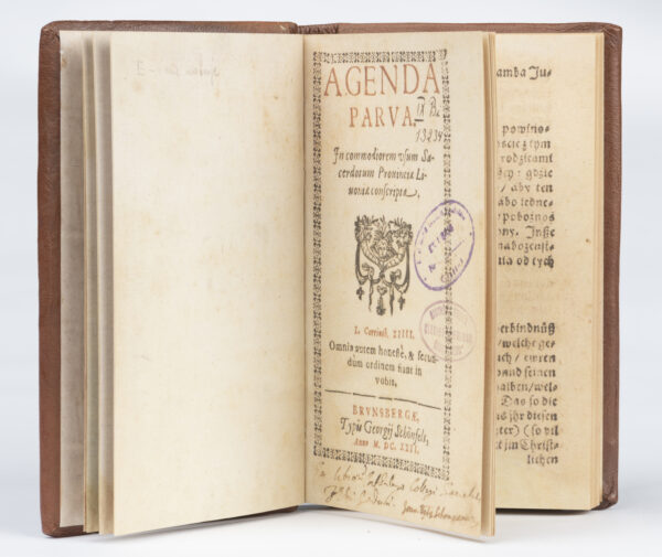 &bdquo;Agenda parva&ldquo; ti&ecirc;eb sinno ensas