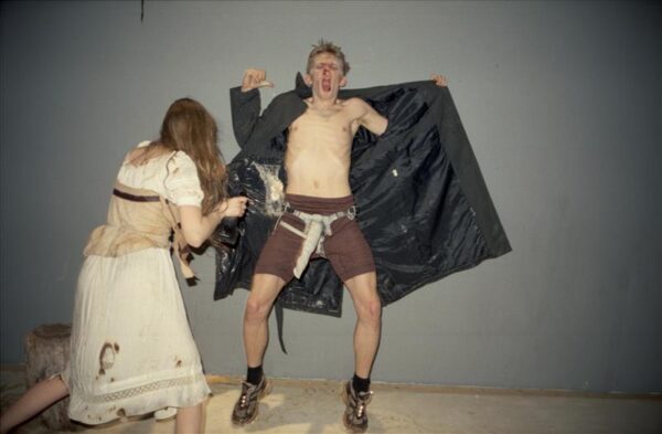 Performatiivsus ja transgressioon