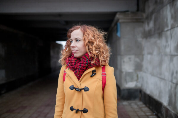 Pealelend &ndash; Elo Kiivet, Tartu s&uuml;dalinna kultuurikeskuse projektijuht