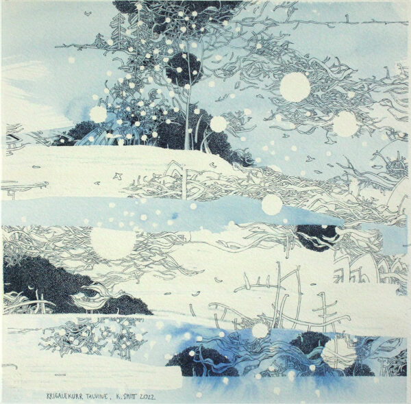 Katri Smitti graafikanäitus Kondase keskuses